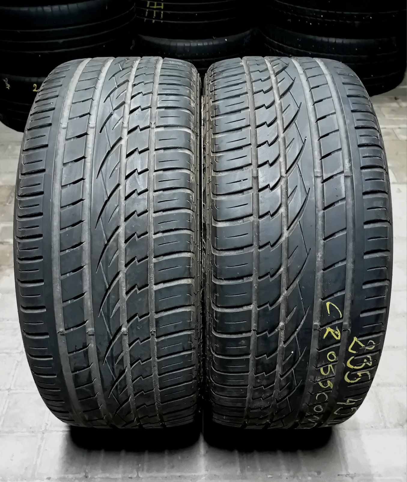 Opony 235/45 R 19 Continental CrossContact