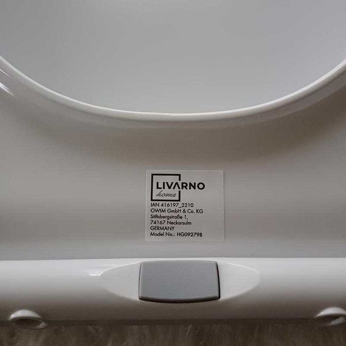 Кришка на унітаз LIVARNO Home (нюанс)