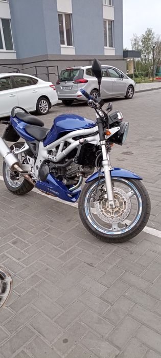 Suzuki sv650 продаж/обмін
