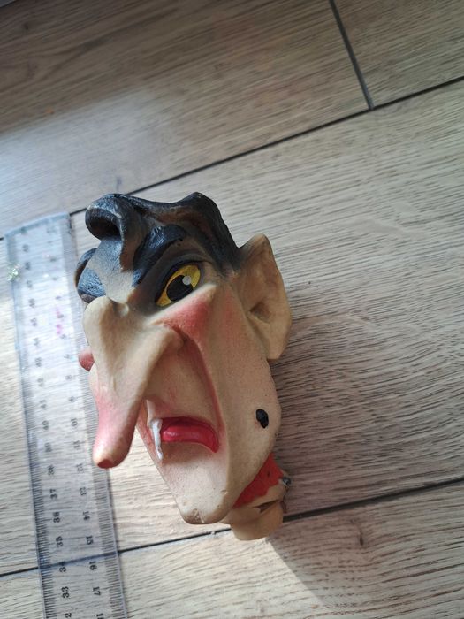 Stara zabawka Pacynka PRL