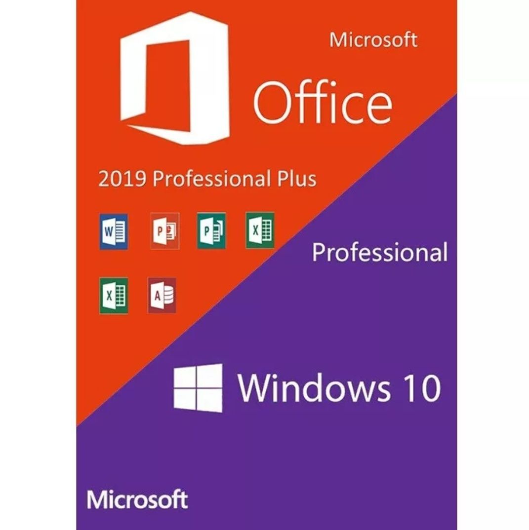 Microsoft office 2019 pro plus + ключ активации windows 10pro