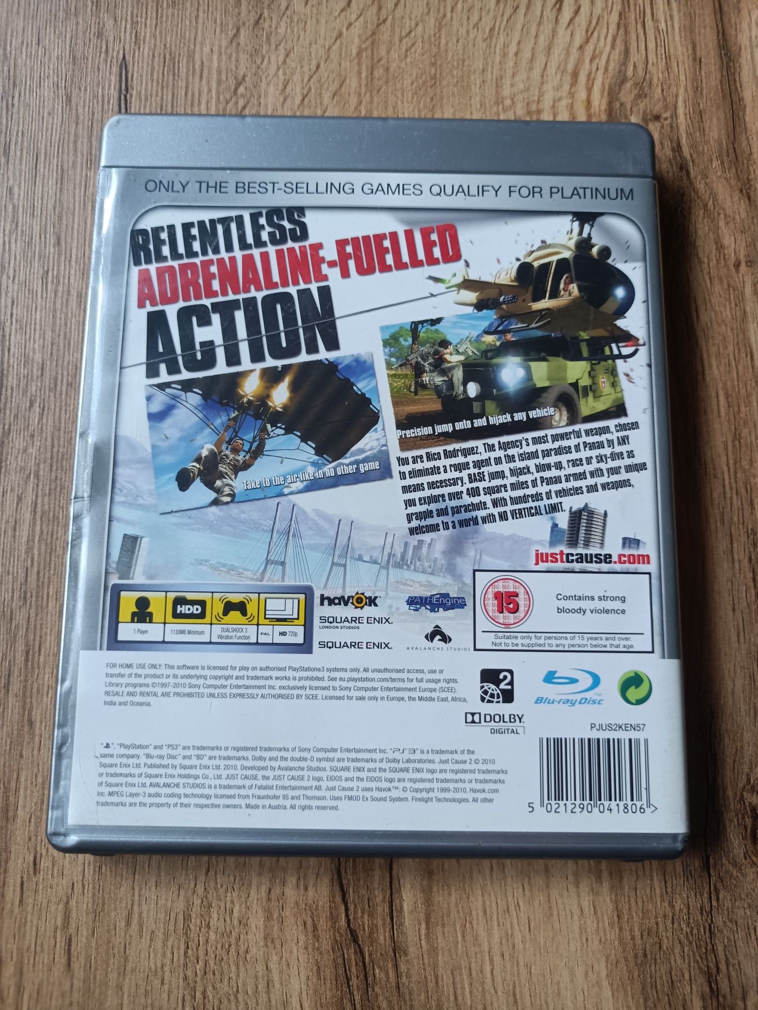 Just Cause 2 PS3