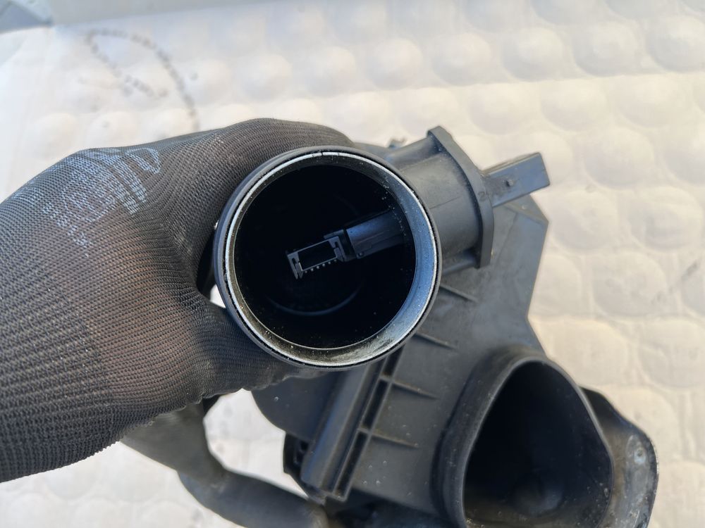 Розходомір корпус повітряного фільтра w210 Mercedes E-Class очкарик