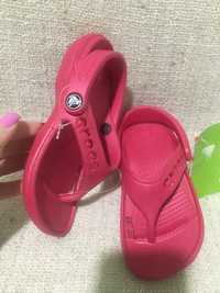 Новые кроксы сандали босоножки Crocs c10-11 27-28р