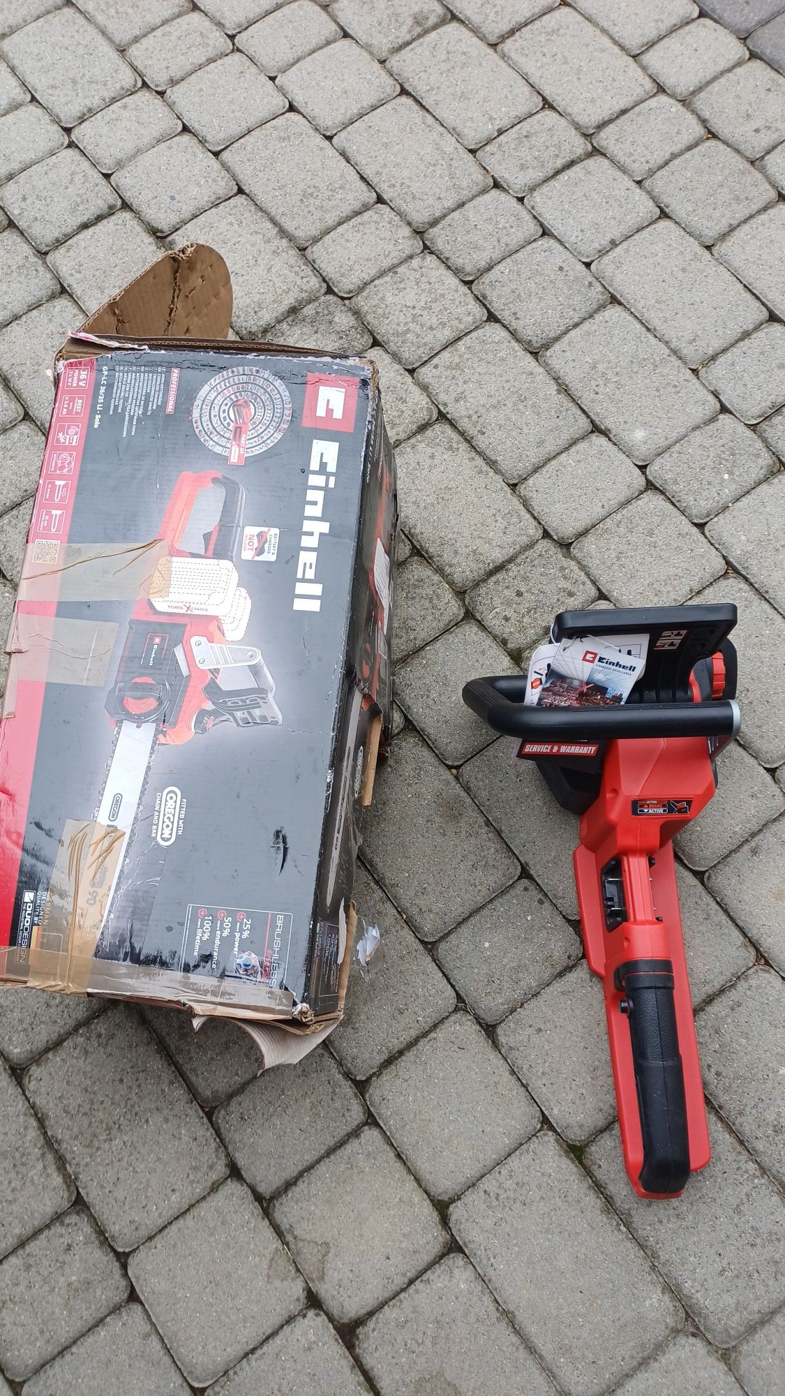 Nożyce do trawy Einhell