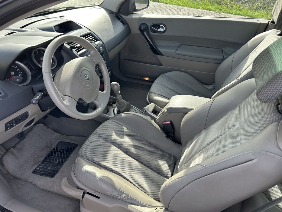 Renault megane 2 ii cc cabrio cabriolet 1.9 DCI