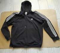 Adidas 3-Stripes hoodie męska bluza z kapturem 2XL*3XL*4XL*5XL