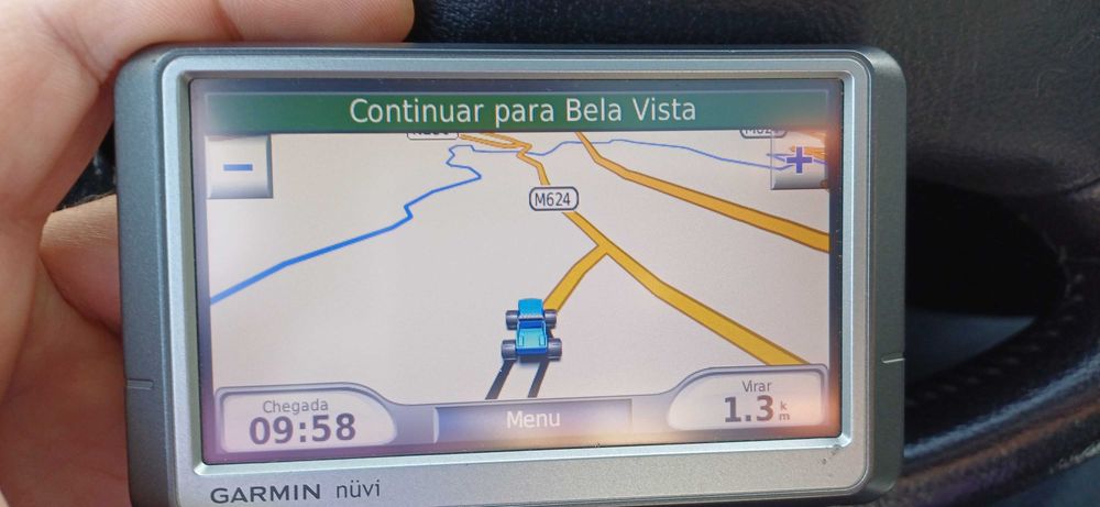 GPS Garmin Nuvi de 2007