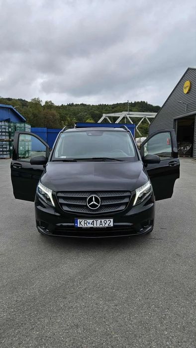 Mercedes-Benz Vito Samochód Mercedes Vito Long Edition
