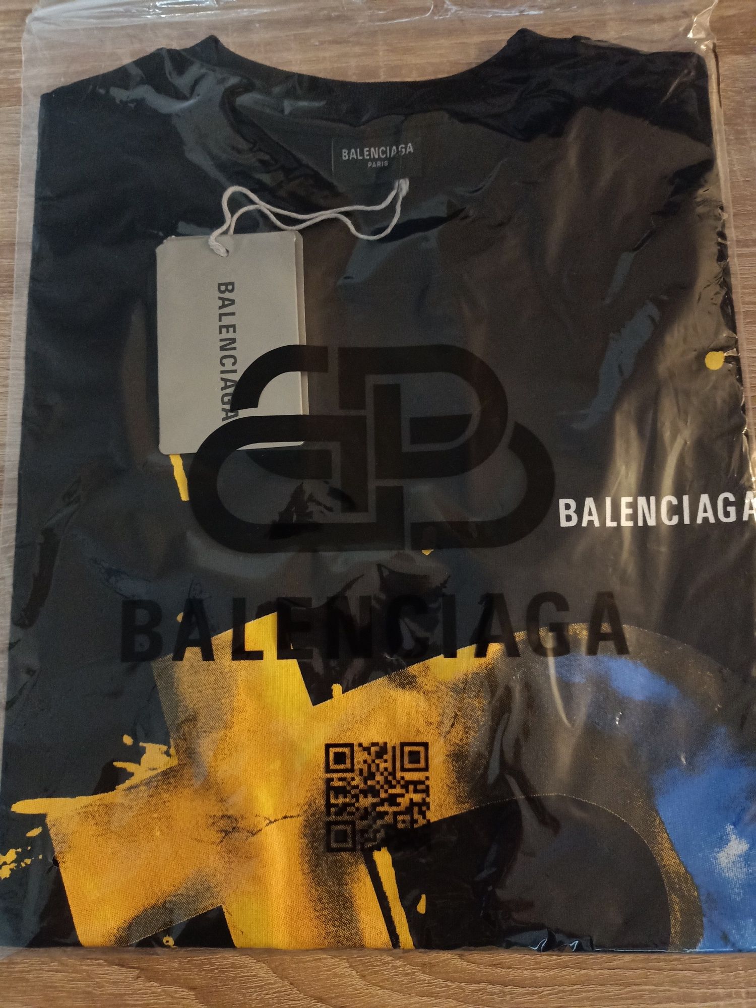 T shirt męski Balenciaga S