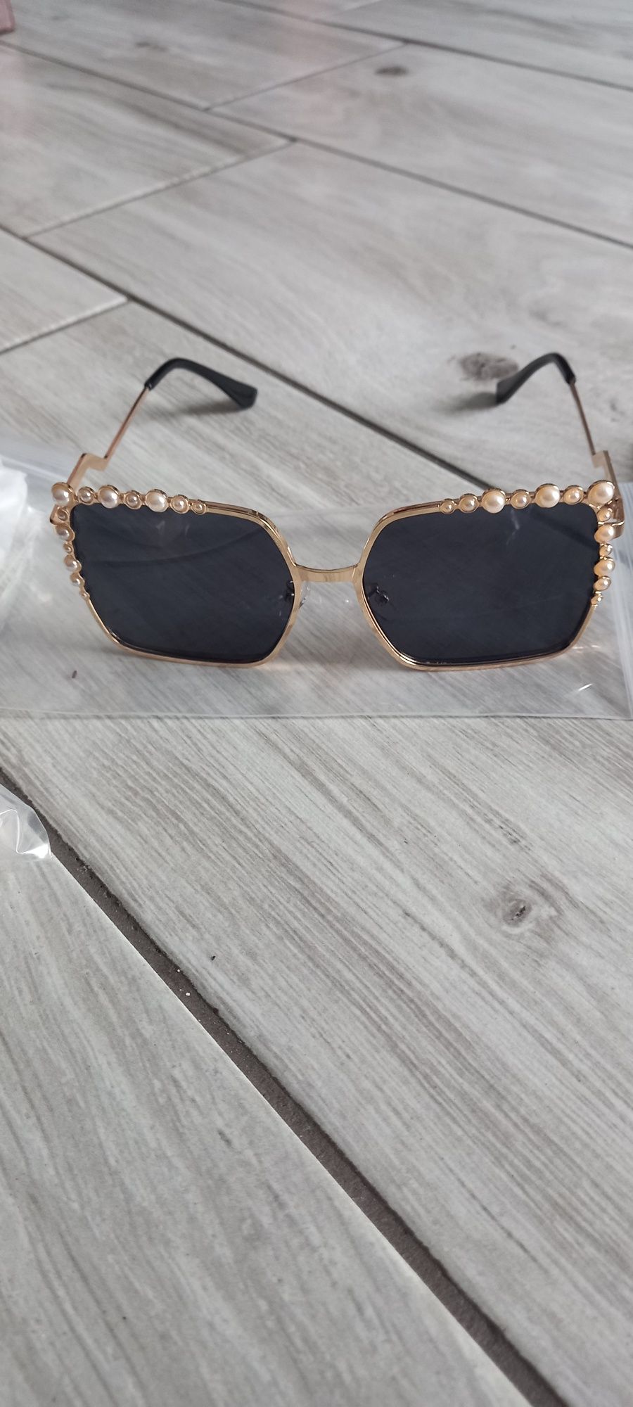Okulary przeciwsłoneczne Nowe Damskie