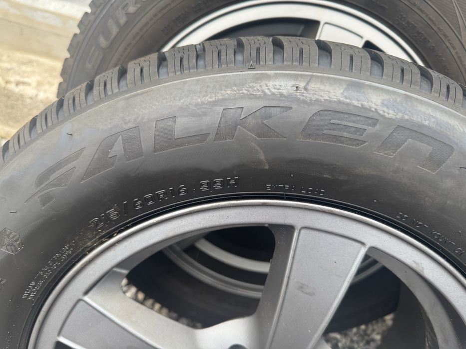 Alufelgi 16” 5x108 Ford Galaxy, Smax, Kuga z Oponami Zimowymi 24 rok