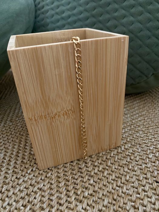 Pulseira Dourada Simples