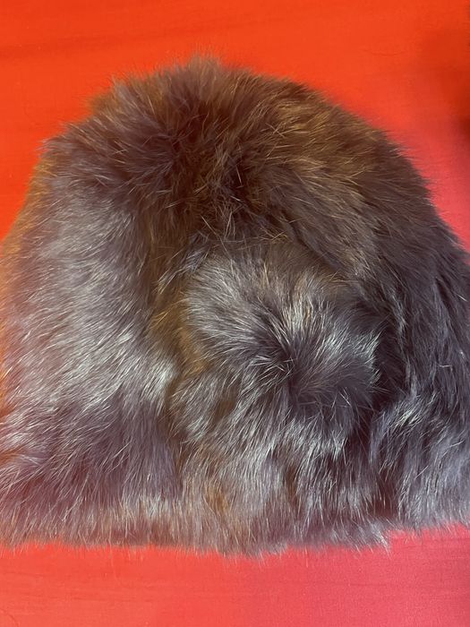 Czapka Ochnik nowa z naturalnego futerka królika