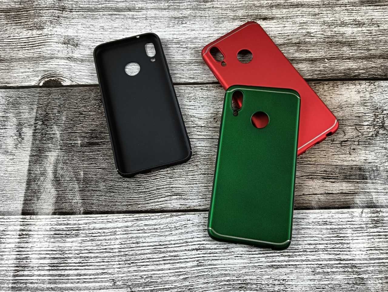 Etui Nakładka Matt do Huawei P20 Lite + Szkło Hartowane na ekran