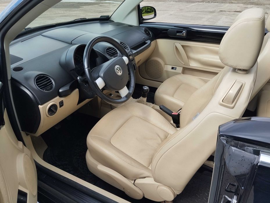 VW new Beetle kabriolet