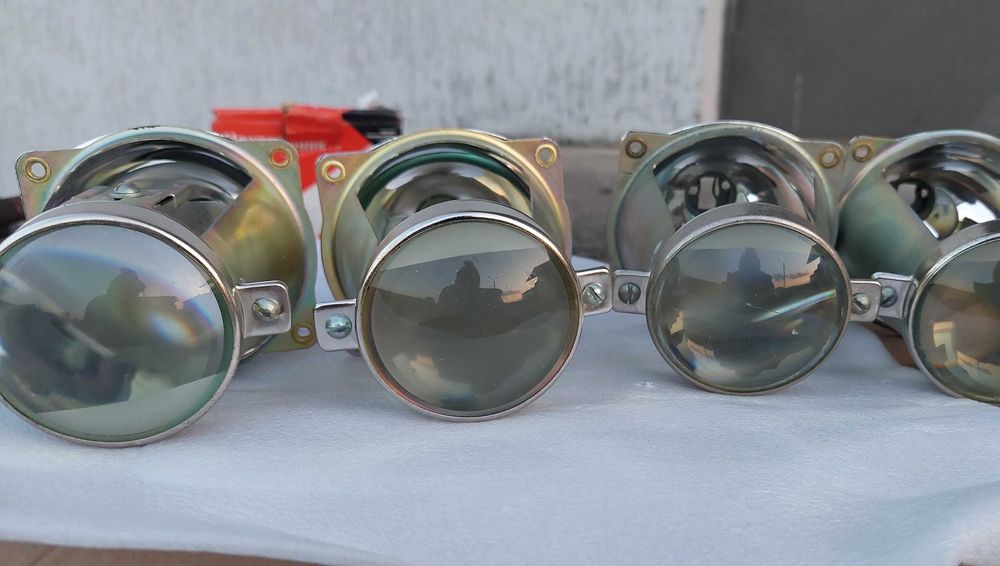 Линзы, оптика (середина з фари) ВАЗ 2110-12, LADA киржач/бош ОРИГИНАЛ