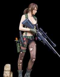 Metal Gear Solid V: The Phantom Pain
QUIET 1/6 Scale Statue