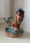 Scar & Banzai - figuras Disney Store Lil Classics anos 90