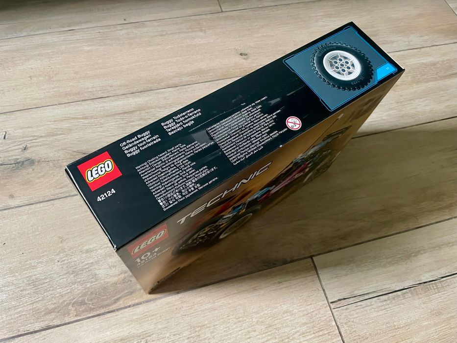 NOWE Lego 42124 - sterowany Łazik Terenowy technic
