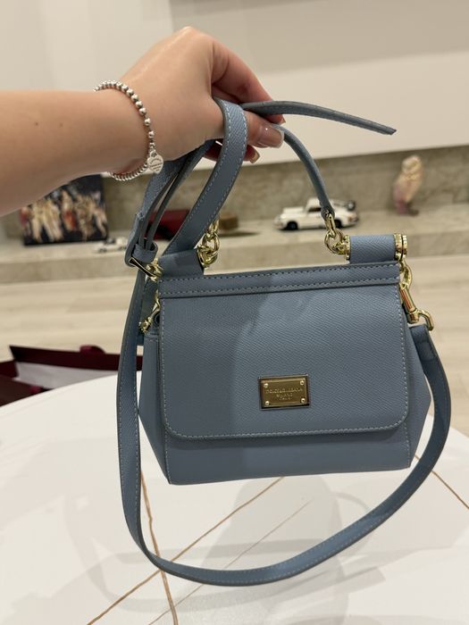 Сумка люкс DOLCE GABBANA натуральн шкіра