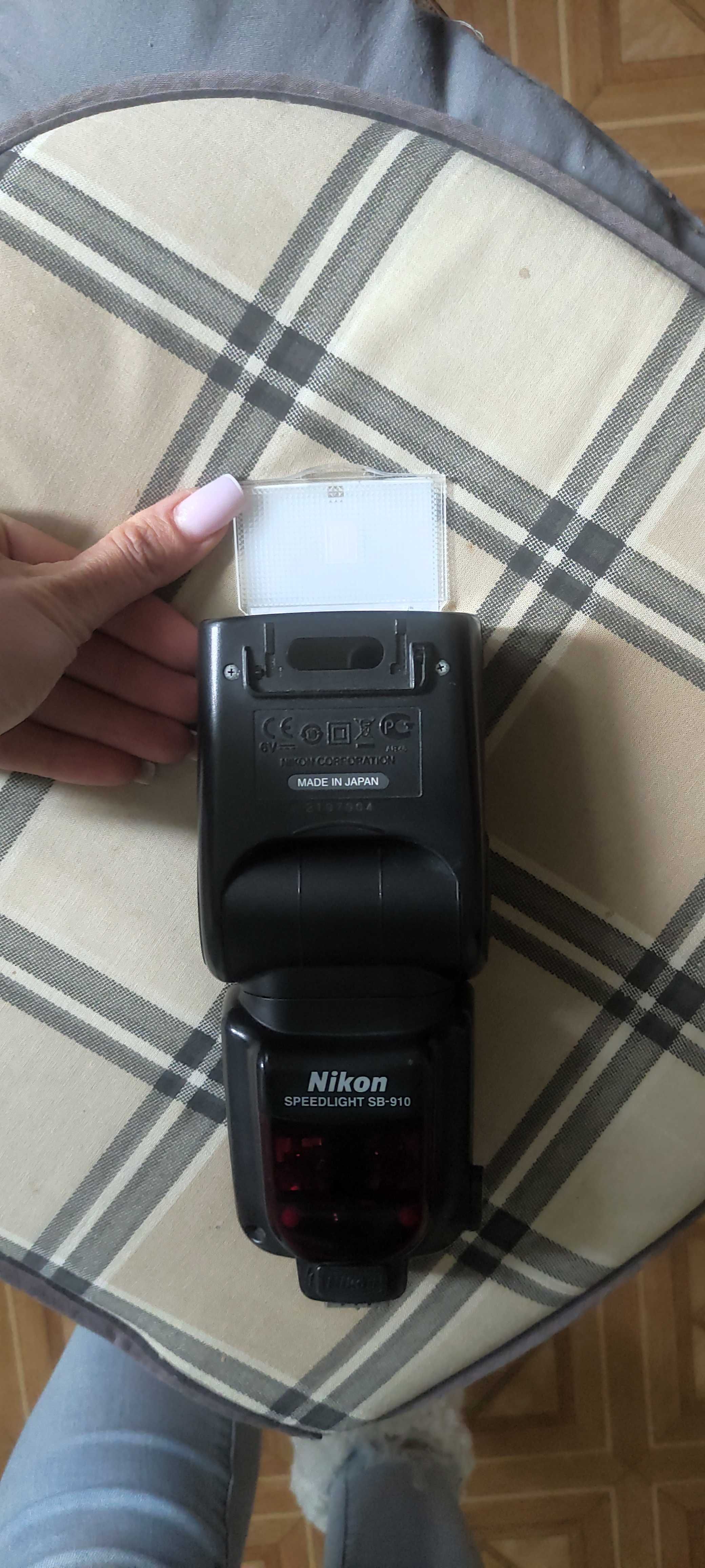 Вспышка Nikon SB-910 Speedlight Flash for Nikon спалах