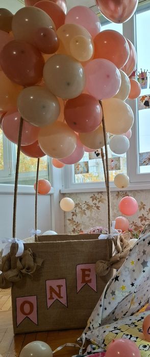 Віддам декор для святкування першого дня народження