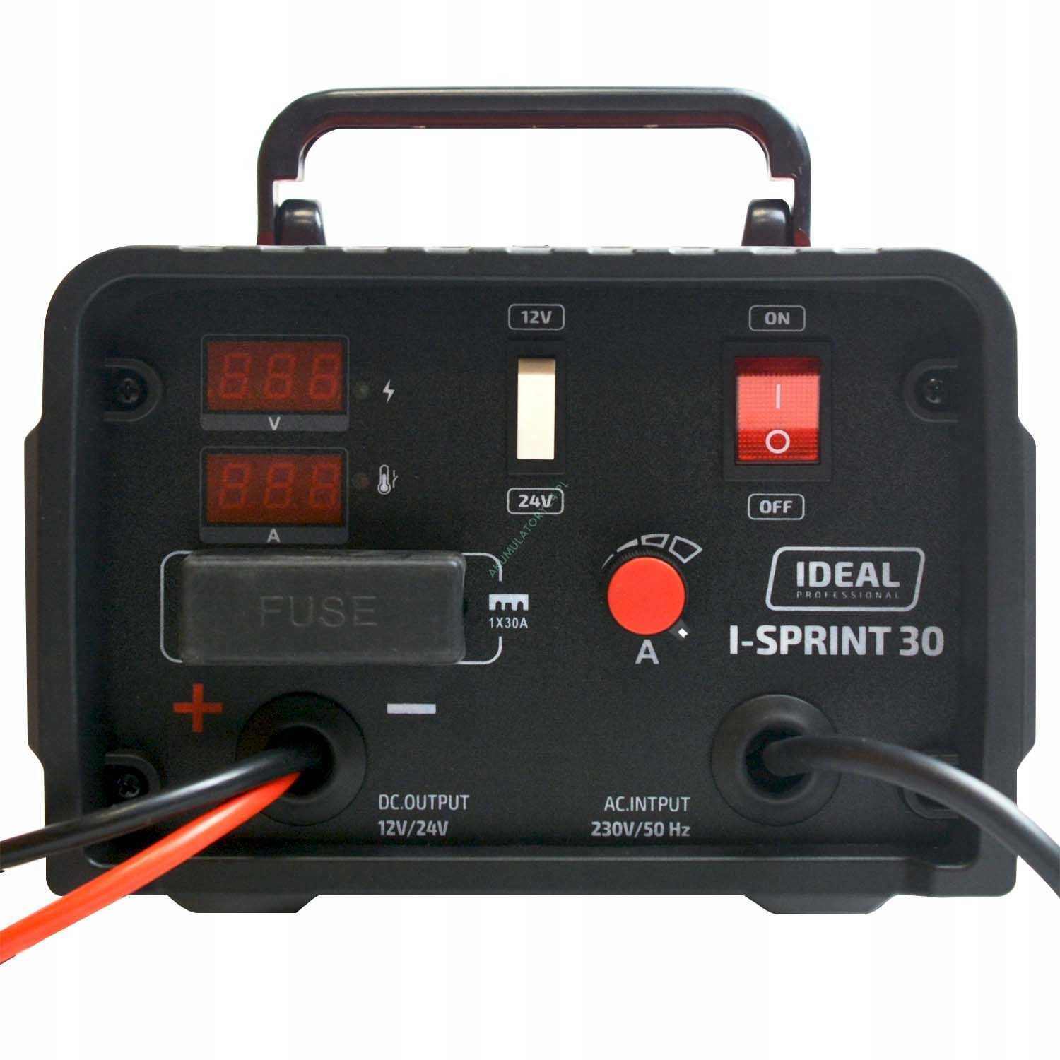 Зарядное устройство IDEAL I-SPRINT 12\24V 30A