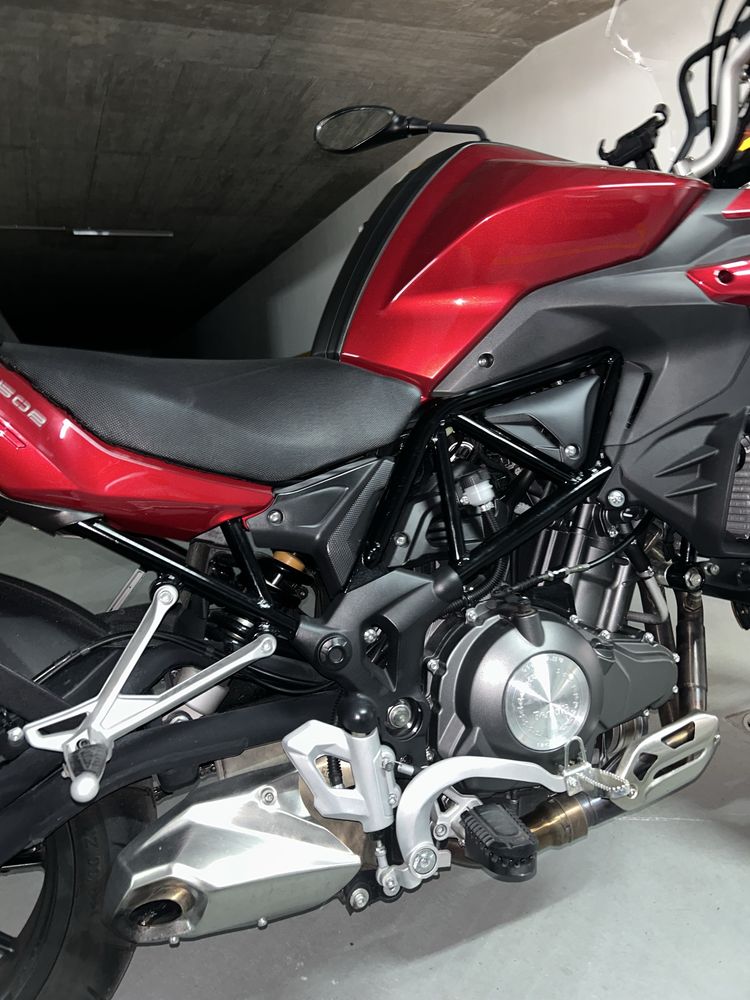 Benelli TRk 502 em excelente estado