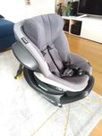 Fotelik obrotowy RWF Besafe Izi Twist i-Size do 18 kg + wkładka Aerom