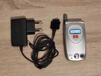 Telefon Sharp GX10 bateria ładowarka zestaw stary telefon