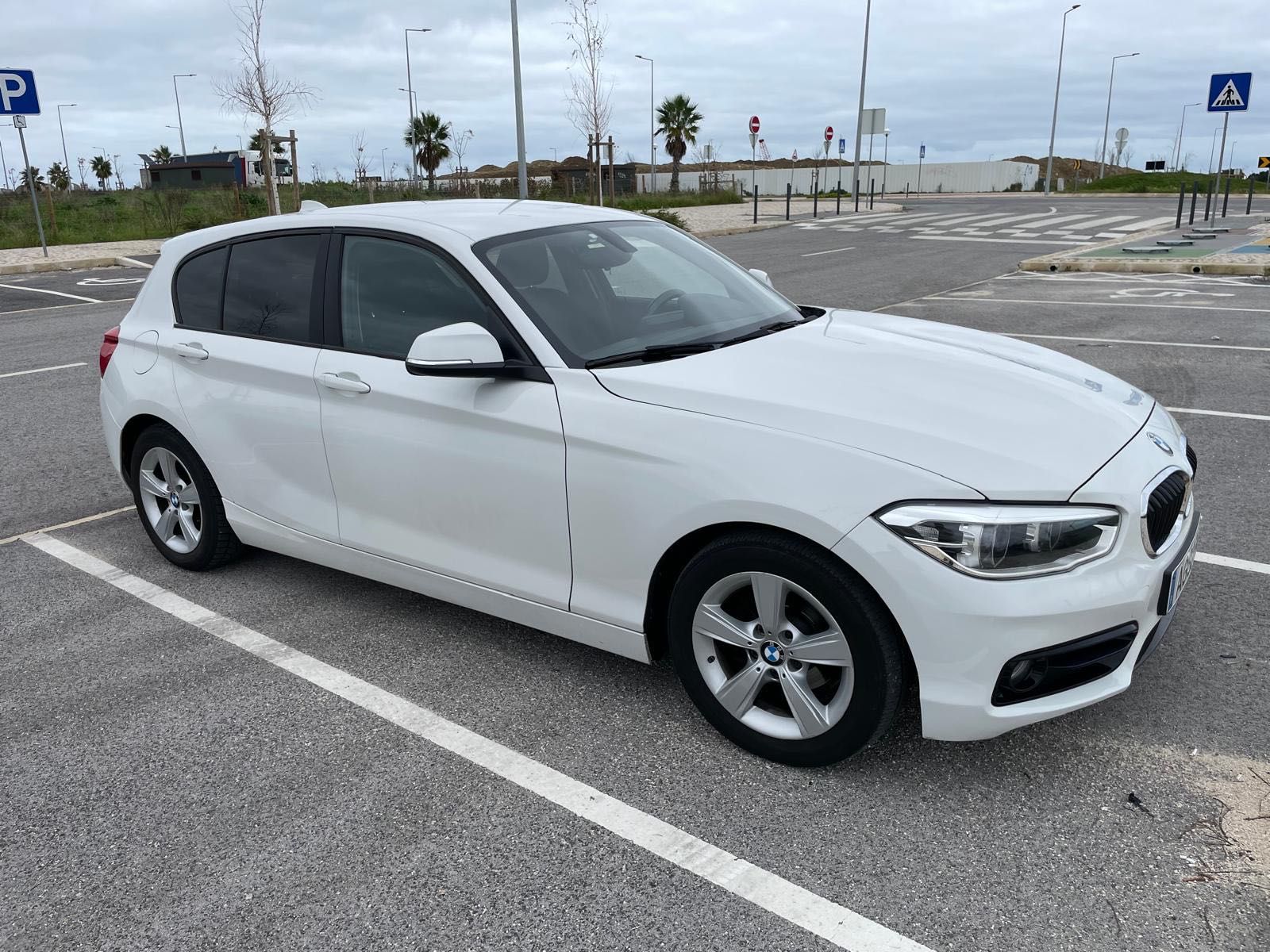 BMW 116D Efficient Dynamics Line Sport