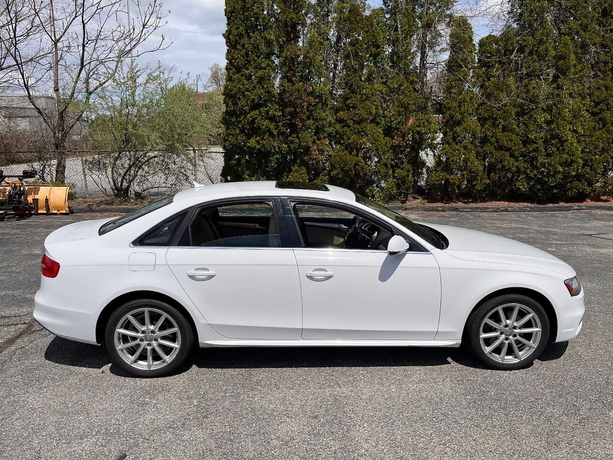 Audi A4 2015 White