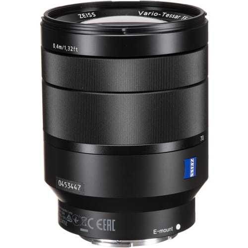 Sony Zeiss Vario-Tessar FE 24-70 mm F4 ZA OSS. Nowy. Gwarancja!