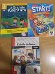 Caderno de fichas e manual 3 ano