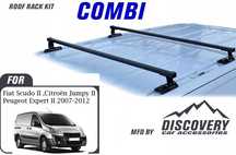Bagażnik Dachowy do Citroën Jumpy ,Fiat Scudo ,Peugeot Expert II 07-12