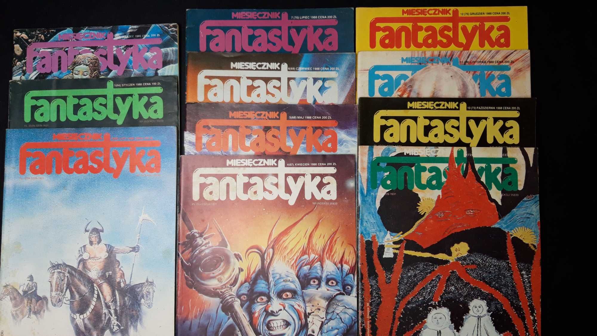 Magazyn, miesięcznik Fantastyka. Ponad 50 numerów za nawet 150 zł!