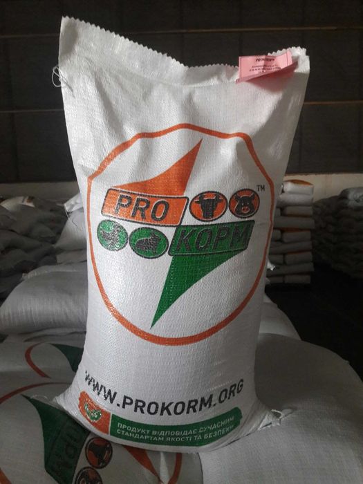 Корм бройлери, перепели, кури, гуси, індики, свині, ВРХ від виробника.