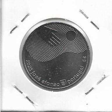 José Afonso - - - 5,00 € - 2023 - - - - - Moeda