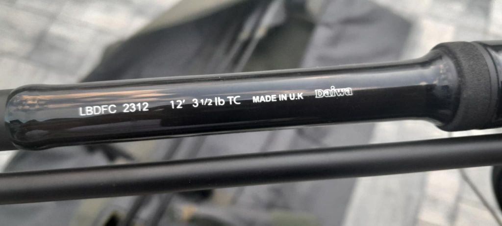 Mega zestaw wędkarski! Wędka Daiwa Longbow Df Carp 3,66m
