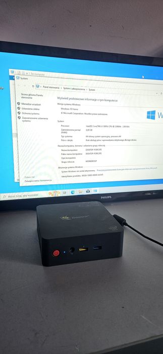 Mini komputer Beelink Intel core i3 SSD 8gb ram