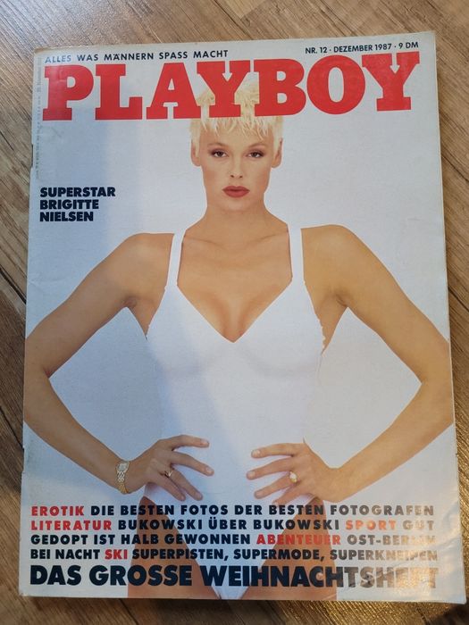 Stare Kolekcjonerskie Czasopisma Playboy