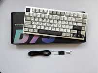WEIKAV D75 Silver Механическая клавиатура