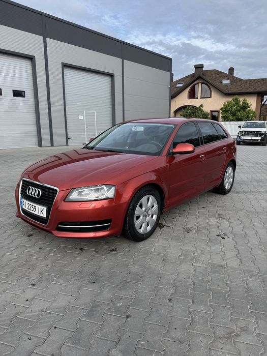 Audi A3 8p 2012 1.6 Tdi automat