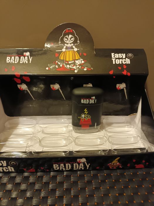 Zapalniczka Bad Day żarowa