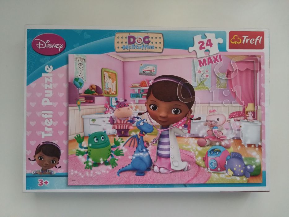 Doktor Dosia Puzzle Trefl 24el 3+