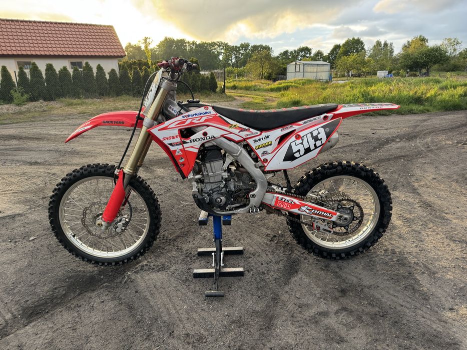 Honda CRF 450 dobry stan 2018 rok