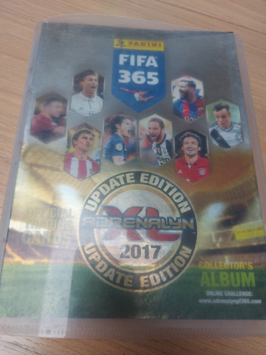 album kart piłkarskich z 2017 roku (mini album) reszta zdjęci na priv
