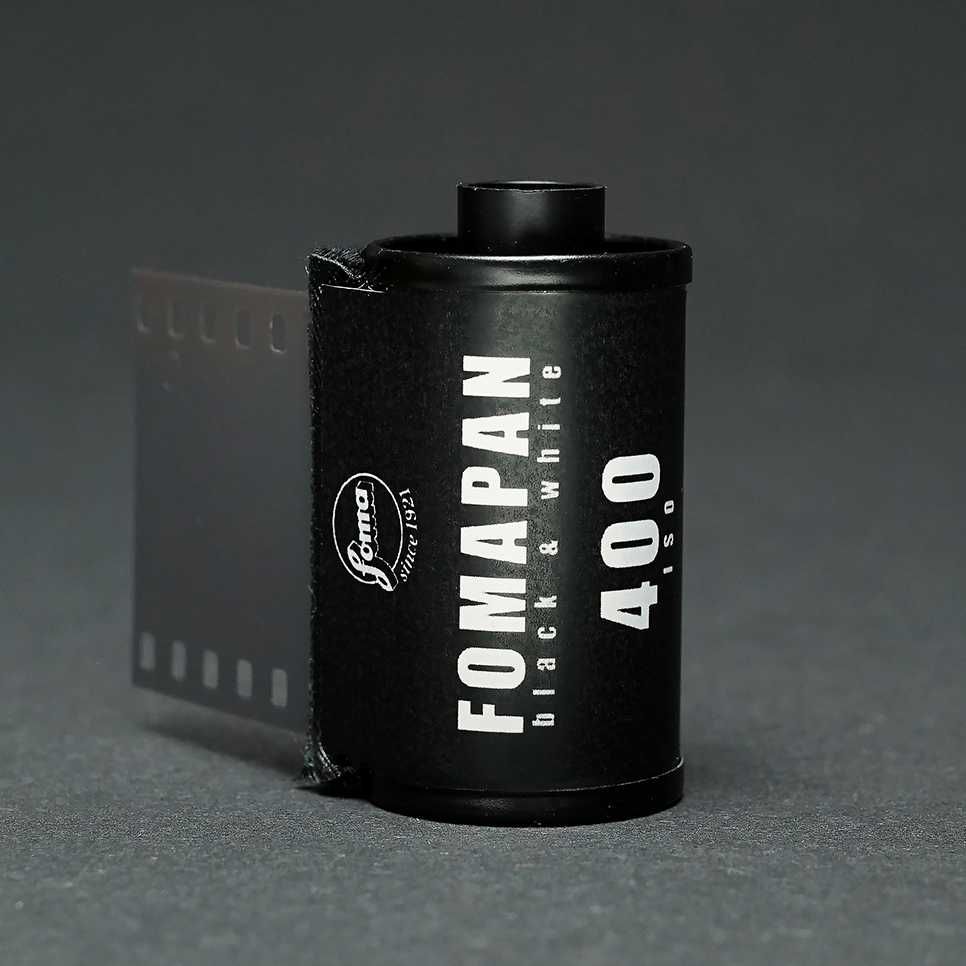 Фотоплівка FOMAPAN 400 / 36 кадрів / фотоплёнка