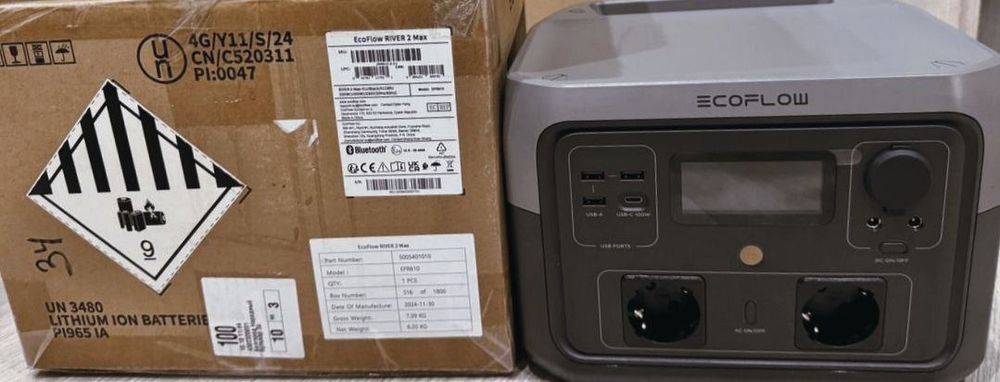 Продам Ecoflow Delta 2